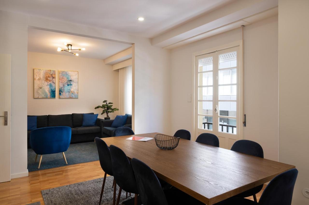 Invicta Premium - 4Br Downtown Apartment With Ac ปอร์โต ภายนอก รูปภาพ