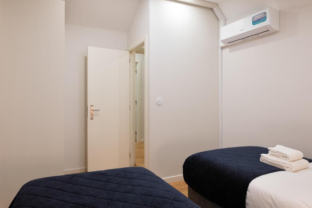 Invicta Premium - 4Br Downtown Apartment With Ac ปอร์โต ภายนอก รูปภาพ