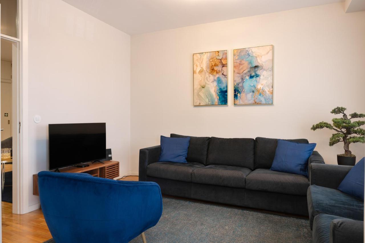 Invicta Premium - 4Br Downtown Apartment With Ac ปอร์โต ภายนอก รูปภาพ